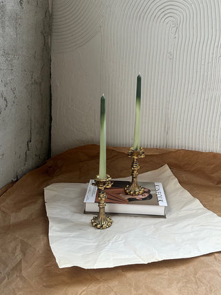 Ombre Taper Candles (Set of 2): Elegant Home Decor
