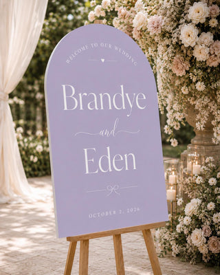 Elegant Slate Arch Seating Chart for Weddings and Events - Customizable Guest Display