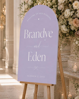 Elegant Slate Arch Seating Chart for Weddings and Events - Customizable Guest Display