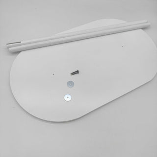 Wedding Stand, Wooden Sign Holder | Freestanding Display Base | 24 In Wood | Minimalist Event