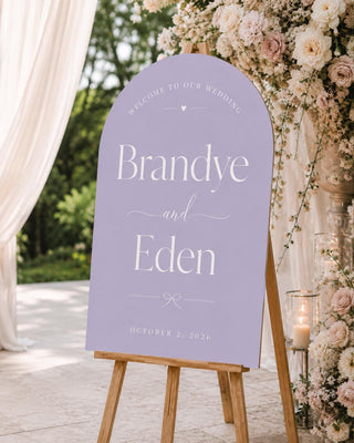 Elegant Slate Arch Seating Chart for Weddings and Events - Customizable Guest Display