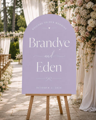 Elegant Slate Arch Seating Chart for Weddings and Events - Customizable Guest Display