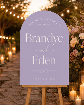 Elegant Slate Arch Seating Chart for Weddings and Events - Customizable Guest Display
