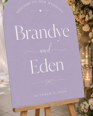 Elegant Slate Arch Seating Chart for Weddings and Events - Customizable Guest Display