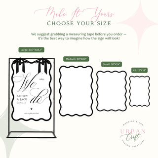 Acrylic Arch Wedding Seating Chart, Custom Table Plan Sign